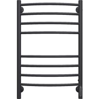 Полотенцесушитель TERMINUS Классик П8 500x800 КС 9005 бп электро (черный) - Превью изображения №2 — Интернет-магазин ПроЗаказ