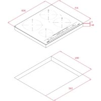 Варочная панель TEKA ITC 64630 MST (черный) - Превью изображения №10 — Интернет-магазин ПроЗаказ