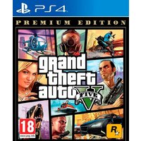 Grand Theft Auto V. Premium Edition для PlayStation 4