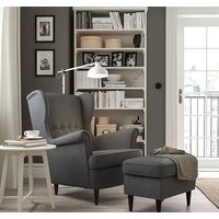 Интерьерное кресло Mio Tesoro Тойво (серый) - Превью изображения №2 — Интернет-магазин ПроЗаказ