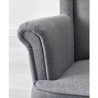 Интерьерное кресло Mio Tesoro Тойво (серый) - Превью изображения №6 — Интернет-магазин ПроЗаказ