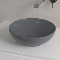 Умывальник Villeroy & Boch Loop&Friends Graphite 4A4501I4 - Превью изображения №3 — Интернет-магазин ПроЗаказ
