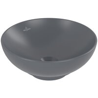 Умывальник Villeroy & Boch Loop&Friends Graphite 4A4501I4 - Превью изображения №8 — Интернет-магазин ПроЗаказ