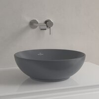 Умывальник Villeroy & Boch Loop&Friends Graphite 4A4501I4 - Превью изображения №6 — Интернет-магазин ПроЗаказ
