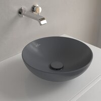 Умывальник Villeroy & Boch Loop&Friends Graphite 4A4501I4 - Превью изображения №7 — Интернет-магазин ПроЗаказ
