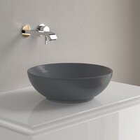 Умывальник Villeroy & Boch Loop&Friends Graphite 4A4501I4 - Превью изображения №2 — Интернет-магазин ПроЗаказ
