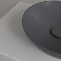 Умывальник Villeroy & Boch Loop&Friends Graphite 4A4501I4 - Превью изображения №5 — Интернет-магазин ПроЗаказ