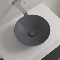 Умывальник Villeroy & Boch Loop&Friends Graphite 4A4501I4 - Превью изображения №4 — Интернет-магазин ПроЗаказ