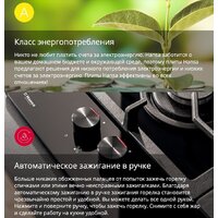 Кухонная плита Hansa FCMW59329 - Превью изображения №13 — Интернет-магазин ПроЗаказ