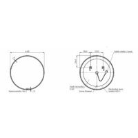  Cersanit Зеркало Eclipse Smart 60x60 64146 - Превью изображения №6 — Интернет-магазин ПроЗаказ