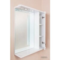  Onika Шкаф с зеркалом Балтика 67.02 правый (белый) [206704] - Превью изображения №3 — Интернет-магазин ПроЗаказ