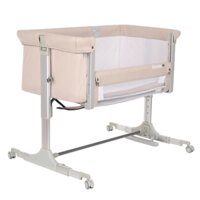 Приставная детская кроватка Pituso Kalma de Lux AP 806 (бежевый) - Превью изображения №3 — Интернет-магазин ПроЗаказ