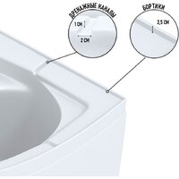 Душевая кабина Niagara Promo P100/40/MT 100x100x215 - Превью изображения №9 — Интернет-магазин ПроЗаказ