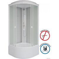 Душевая кабина Niagara Promo P100/40/MT 100x100x215 - Превью изображения №7 — Интернет-магазин ПроЗаказ