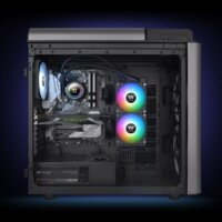 Система жидкостного охлаждения для процессора Thermaltake TH240 V2 ARGB CL-W361-PL12SW-A - Превью изображения №6 — Интернет-магазин ПроЗаказ