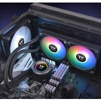 Система жидкостного охлаждения для процессора Thermaltake TH240 V2 ARGB CL-W361-PL12SW-A - Превью изображения №5 — Интернет-магазин ПроЗаказ