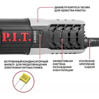 Угловая шлифмашина P.I.T. PWS125-C11 - Превью изображения №2 — Интернет-магазин ПроЗаказ