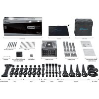Блок питания Seasonic Prime PX-2200 ATX 3.1 2025 SRP-PPX222-A5A22ST - Превью изображения №13 — Интернет-магазин ПроЗаказ