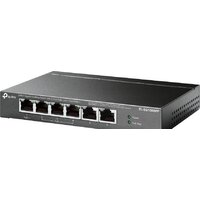 Неуправляемый коммутатор TP-Link TL-SG1006PP V1 - Превью изображения №2 — Интернет-магазин ПроЗаказ