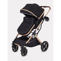 Универсальная коляска Rant Basic Pulsar Gold RA160 (2 в 1, black) - Превью изображения №8 — Интернет-магазин ПроЗаказ