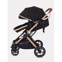 Универсальная коляска Rant Basic Pulsar Gold RA160 (2 в 1, black) - Превью изображения №13 — Интернет-магазин ПроЗаказ