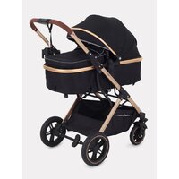 Универсальная коляска Rant Basic Pulsar Gold RA160 (2 в 1, black) - Превью изображения №3 — Интернет-магазин ПроЗаказ