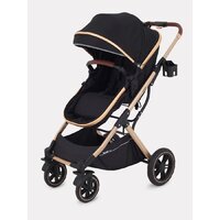 Универсальная коляска Rant Basic Pulsar Gold RA160 (2 в 1, black) - Превью изображения №7 — Интернет-магазин ПроЗаказ