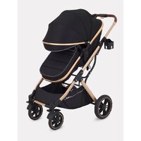 Универсальная коляска Rant Basic Pulsar Gold RA160 (2 в 1, black) - Превью изображения №9 — Интернет-магазин ПроЗаказ