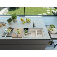 Кухонная мойка Franke Kanon KNG PRO 160-46-21 125.0749.676 (грецкий ореховый) - Превью изображения №3 — Интернет-магазин ПроЗаказ