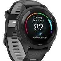 Умные часы Garmin Forerunner 265 (черный/пудрово-серый) - Превью изображения №3 — Интернет-магазин ПроЗаказ