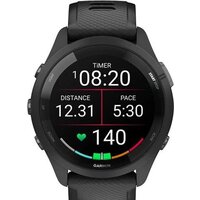 Умные часы Garmin Forerunner 265 (черный/пудрово-серый) - Превью изображения №2 — Интернет-магазин ПроЗаказ