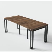 Кухонный стол Aledar Консольный стол F 40x240290 (черный муар/дуб галифакс) - Превью изображения №2 — Интернет-магазин ПроЗаказ