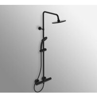 Душевая система  Ideal Standard Ceratherm Black A7545XG - Превью изображения №6 — Интернет-магазин ПроЗаказ