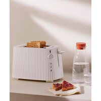 Тостер Alessi Plisse MDL08W (белый) - Превью изображения №2 — Интернет-магазин ПроЗаказ