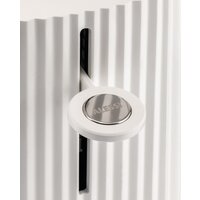 Тостер Alessi Plisse MDL08W (белый) - Превью изображения №4 — Интернет-магазин ПроЗаказ