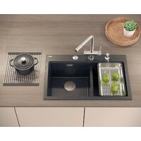 Кухонная мойка Quadron HQC7650U7_BS - Превью изображения №9 — Интернет-магазин ПроЗаказ