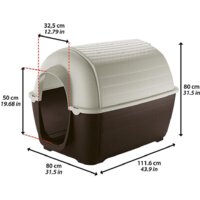 Будка Ferplast Kenny 07 87203921 - Превью изображения №2 — Интернет-магазин ПроЗаказ