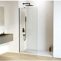 Душевая стенка RGW WA-102B 351010210-14 100 (черный/прозрачное стекло) - Превью изображения №1 — Интернет-магазин ПроЗаказ