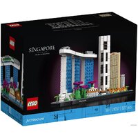 Конструктор LEGO Architecture 21057 Сингапур - Превью изображения №1 — Интернет-магазин ПроЗаказ