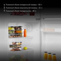 Холодильник Hyundai CT10021H (белый) - Превью изображения №7 — Интернет-магазин ПроЗаказ