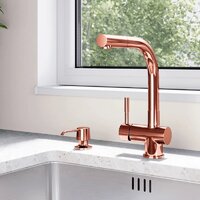 Дозатор для моющего средства Globalo Intio Copper - Превью изображения №6 — Интернет-магазин ПроЗаказ