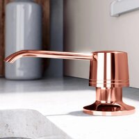 Дозатор для моющего средства Globalo Intio Copper - Превью изображения №5 — Интернет-магазин ПроЗаказ