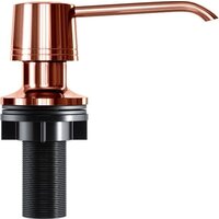 Дозатор для моющего средства Globalo Intio Copper - Превью изображения №2 — Интернет-магазин ПроЗаказ