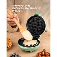 Вафельница Galaxy Line GL2979 (мятный) - Превью изображения №3 — Интернет-магазин ПроЗаказ