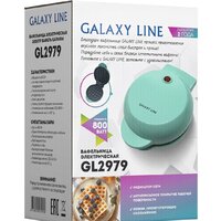 Вафельница Galaxy Line GL2979 (мятный) - Превью изображения №10 — Интернет-магазин ПроЗаказ