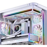 Комплект вентиляторов для корпуса Jonsbo ZA-360W (белый) - Превью изображения №3 — Интернет-магазин ПроЗаказ