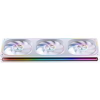 Комплект вентиляторов для корпуса Jonsbo ZA-360W (белый) - Превью изображения №5 — Интернет-магазин ПроЗаказ