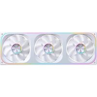 Комплект вентиляторов для корпуса Jonsbo ZA-360W (белый) - Превью изображения №4 — Интернет-магазин ПроЗаказ