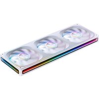 Комплект вентиляторов для корпуса Jonsbo ZA-360W (белый) - Превью изображения №2 — Интернет-магазин ПроЗаказ