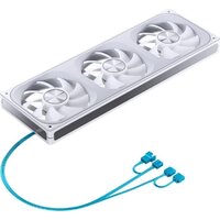 Комплект вентиляторов для корпуса Jonsbo ZA-360W (белый) - Превью изображения №6 — Интернет-магазин ПроЗаказ